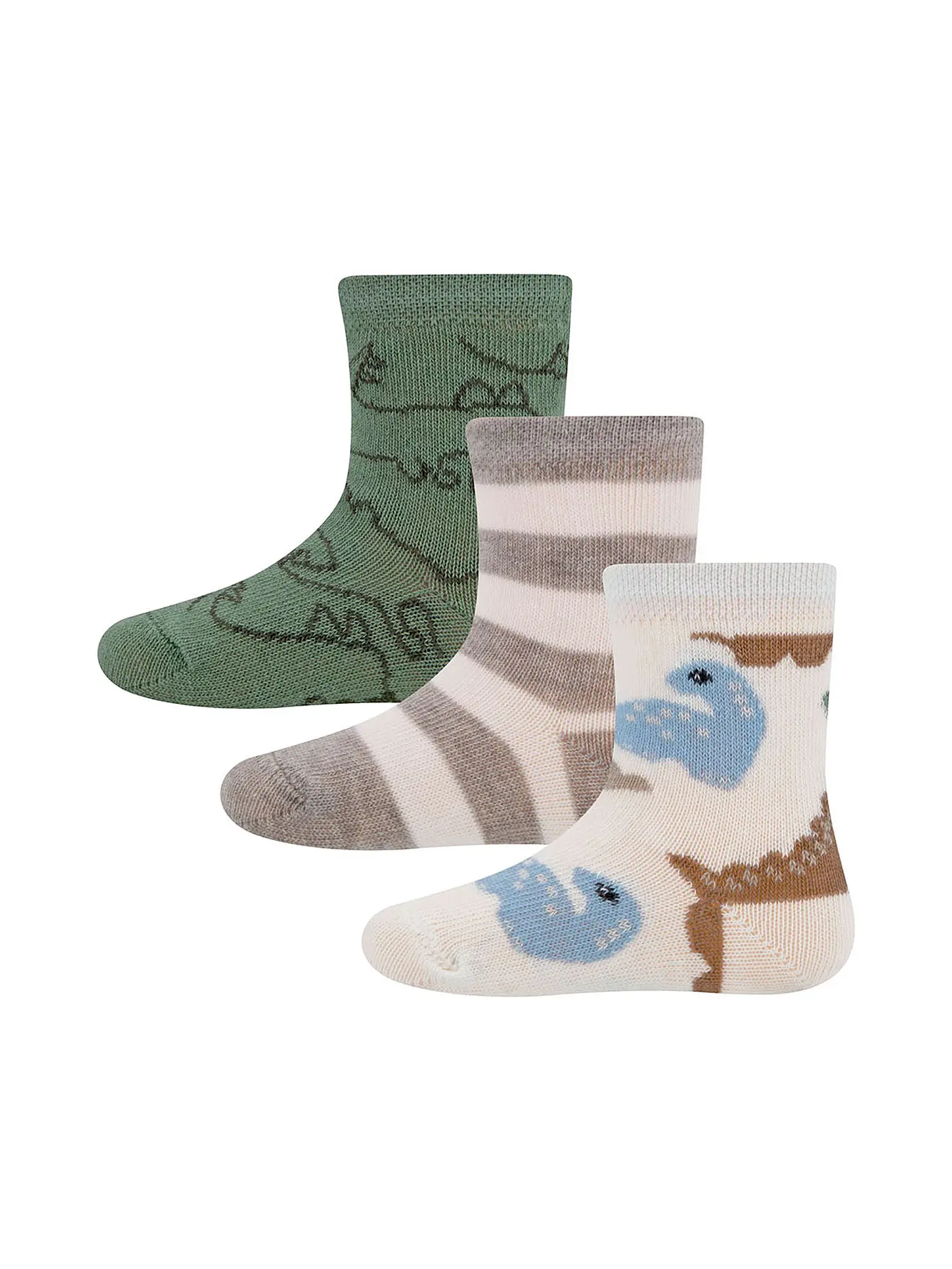 EWERS | Baby Socken 3er Pkg. off white | 